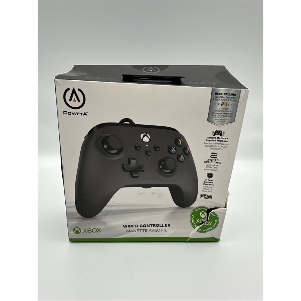 Wired Controller for Xbox Series X|S‎ - Black